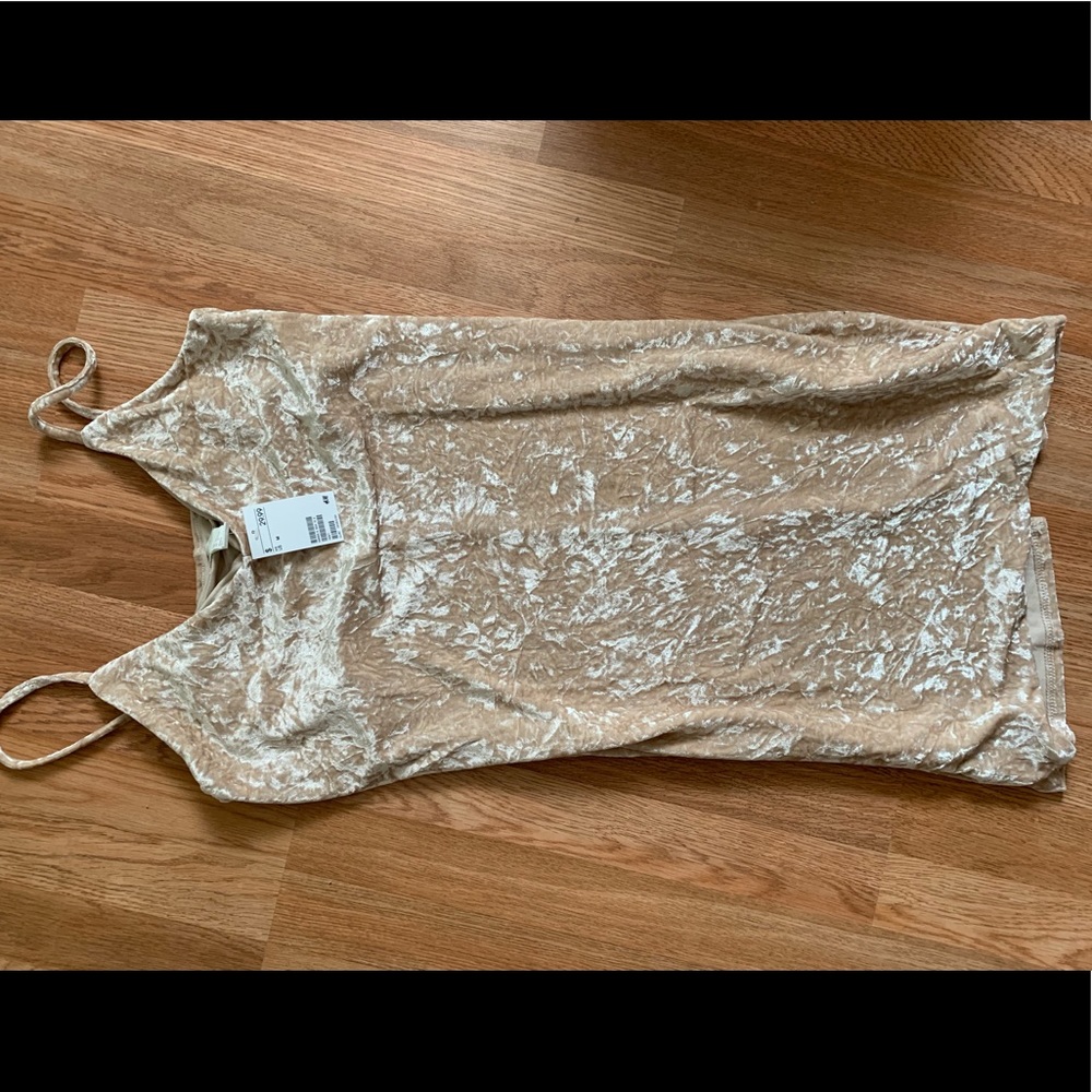 Velvet Dress H&M